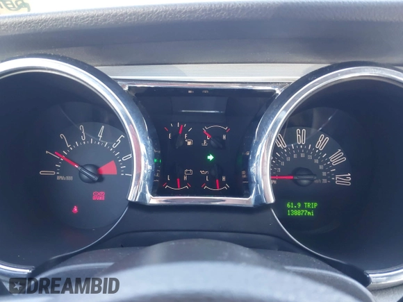2009 Ford Mustang с VIN 1ZVHT84N295104274, выставлен на аукционе IAAI как лот 41507451 с пробегом 138 877 миль миль и . История ставок и продаж доступна на DreamBid. Изображение 7.