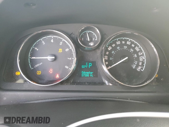 2012 Chevrolet Captiva Sport LS with VIN 3GNAL2EK5CS582005, listed as a Copart auction lot 77845764 with 57,399 mi miles and Salvage Title. Bid and sale history available at DreamBid. Image 9.