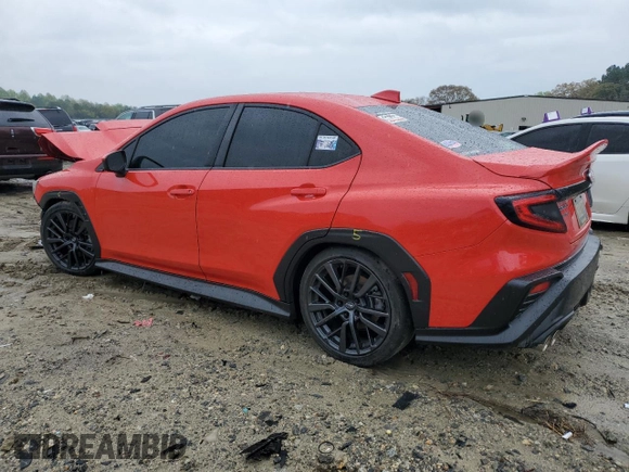 2023 Subaru WRX Premium z VIN JF1VBAF68P9810358, wystawiony jako Copart lot #53036585 z przebiegiem 14 911 mil mil oraz Szkoda całkowita • Salvage title. Historia ofert i sprzedaży dostępna na DreamBid. Obrazek 2.