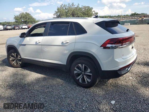 2024 Volkswagen Atlas SE z VIN 1V2DE2CA2RC207731, wystawiony jako Copart lot #68003224 z przebiegiem 12 886 mil mil oraz Szkoda całkowita • Salvage title. Historia ofert i sprzedaży dostępna na DreamBid. Obrazek 2.