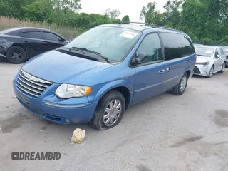 2007 Chrysler Town & Country Limited with VIN 2A8GP64L27R160259, listed as a IAAI auction lot 42257400 with 94,499 mi miles and . Bid and sale history available at DreamBid. Image 2.