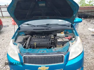 2009 Chevrolet Aveo 2LT with VIN KL1TG66E59B354684, listed as a IAAI auction lot 42291322 with 174,289 mi miles and . Bid and sale history available at DreamBid. Image 10.