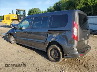 2019 Ford Transit Connect XLT z VIN NM0GE9F2XK1401045, wystawiony jako Copart lot #61642585 z przebiegiem Nie podano mil oraz Szkoda całkowita • Salvage title. Historia ofert i sprzedaży dostępna na DreamBid. Obrazek 2.