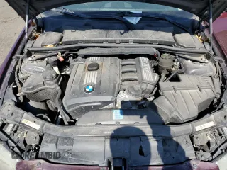 2009 BMW 3 Series 328i xDrive with VIN WBAPK73589A451495, listed as a Copart auction lot 61677195 with 113,144 mi miles and Salvage title. Bid and sale history available at DreamBid. Image 12.