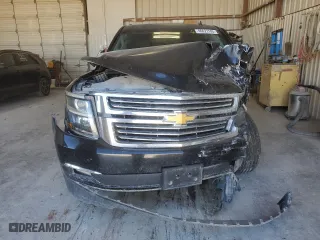 2015 Chevrolet Tahoe LTZ with VIN 1GNSCCKC1FR107904, listed as a Copart auction lot 46623105 with 191,793 mi miles and Salvage Title. Bid and sale history available at carsss.com. Image 5.