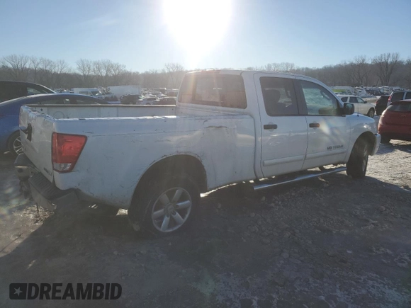 2011 Nissan Titan z VIN 1N6BA0FK9BN300170, wystawiony jako Copart lot #89054725 z przebiegiem 202 839 mil mil oraz Czysty tytuł • Clean title. Historia ofert i sprzedaży dostępna na DreamBid. Obrazek 3.