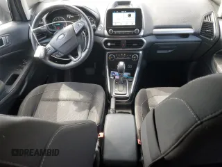 2018 Ford EcoSport SE with VIN MAJ3P1TE9JC233998, listed as a Copart auction lot 47965255 with 65,317 mi miles and Salvage Title. Bid and sale history available at DreamBid. Image 8.