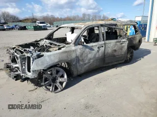 2015 Cadillac Escalade z VIN 1GYS4GKJ9FR105663, wystawiony jako Copart lot #50601235 z przebiegiem Nie podano mil oraz Szkoda całkowita • Salvage title. Historia ofert i sprzedaży dostępna na DreamBid. Obrazek 1.