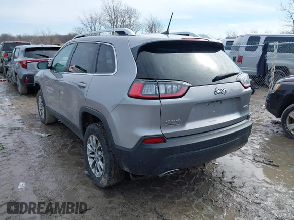 2019 Jeep Cherokee Altitude with VIN 1C4PJMLN7KD157823, listed as a IAAI auction lot 41635016 with 80,253 mi miles and . Bid and sale history available at DreamBid. Image 3.