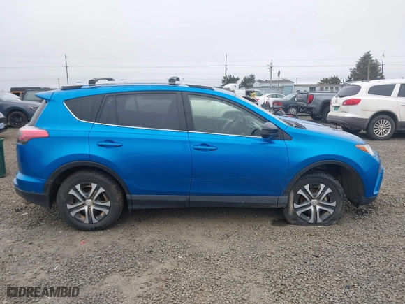 2018 Toyota RAV4 LE with VIN JTMBFREVXJJ739954, listed as a IAAI auction lot 41739873 with 13,726 mi miles. Bid and sale history available at carsss.com. Image 14.
