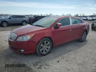 2012 Buick LaCrosse Premium 1 with VIN 1G4GD5ER2CF285188, listed as a Copart auction lot 46689315 with 88,191 mi miles and Salvage Title. Bid and sale history available at carsss.com. Image 1.