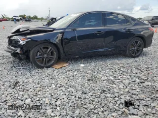 2024 Acura Integra Technology z VIN 19UDE4H69RA020324, wystawiony jako Copart lot #65996195 z przebiegiem Nie podano mil oraz Nie do naprawy • Non repairable. Historia ofert i sprzedaży dostępna na DreamBid. Obrazek 1.
