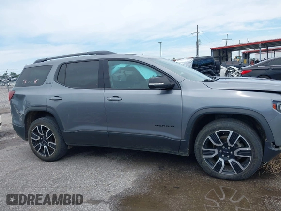 2021 GMC Acadia SLE z VIN 1GKKNKLA4MZ183807, wystawiony jako IAAI lot #42331798 z przebiegiem 120 721 mil mil oraz . Historia ofert i sprzedaży dostępna na DreamBid. Obrazek 13.