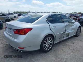 2014 Lexus GS 350 with VIN JTHBE1BL7E5036543, listed as a IAAI auction lot 42115869 with 130,300 mi miles and . Bid and sale history available at DreamBid. Image 4.