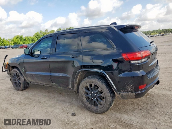 2017 Jeep Grand Cherokee Altitude with VIN 1C4RJEAG2HC854348, listed as a Copart auction lot 60745715 with 87,594 mi miles and Salvage title. Bid and sale history available at DreamBid. Image 2.
