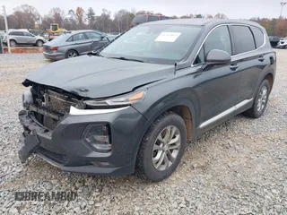 2020 Hyundai Santa Fe SEL with VIN 5NMS3CAD8LH224396, listed as a IAAI auction lot 41142013 with 97,147 mi miles. Bid and sale history available at carsss.com. Image 18.