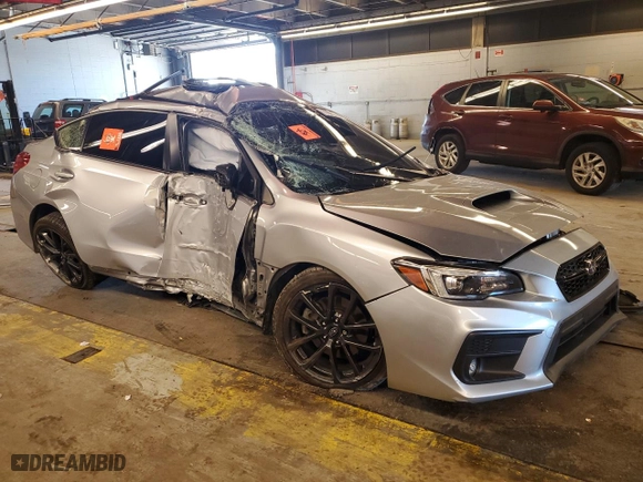 2019 Subaru WRX Limited with VIN JF1VA1P64K8805948, listed as a Copart auction lot 77872864 with 44,556 mi miles and Salvage Title. Bid and sale history available at carsss.com. Image 4.