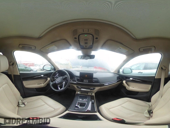 2019 Audi Q5 Premium Plus z VIN WA1BNAFY5K2049080, wystawiony jako IAAI lot #42057631 z przebiegiem 94 767 mil mil oraz . Historia ofert i sprzedaży dostępna na DreamBid. Obrazek 24.