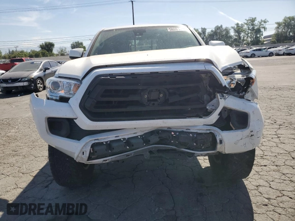 2021 Toyota Tacoma SR with VIN 3TYRX5GNXMT030793, listed as a Copart auction lot 58093425 with 122,039 mi miles and Salvage title. Bid and sale history available at DreamBid. Image 5.