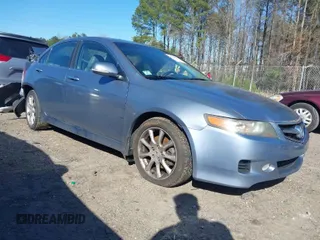 2007 Acura TSX with VIN JH4CL96857C010813, listed as a IAAI auction lot 41824969 with 293,381 mi miles. Bid and sale history available at carsss.com. Image 1.