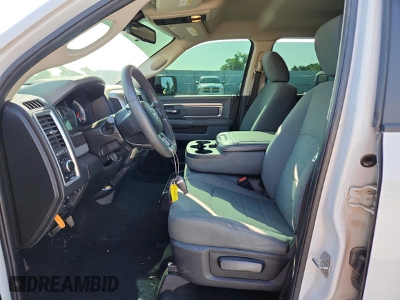 2018 Ram 1500 Big Horn with VIN 1C6RR7LM2JS338422, listed as a Copart auction lot 64115135 with 155,843 mi miles and Clean title. Bid and sale history available at DreamBid. Image 7.