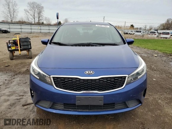 2018 Kia Forte LX with VIN 3KPFK4A78JE280282, listed as a Copart auction lot 52081785 with 75,515 mi miles and Salvage Title. Bid and sale history available at DreamBid. Image 5.
