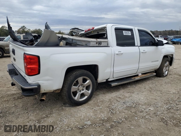 2016 Chevrolet Silverado 1500 LT with VIN 3GCPCREC1GG182598, listed as a Copart auction lot 88982005 with Not Provided miles and Non Repairable. Bid and sale history available at DreamBid. Image 3.