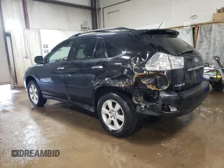 2008 Lexus RX 350 with VIN 2T2HK31UX8C081585, listed as a Copart auction lot 52131105 with 178,844 mi miles and Salvage Title. Bid and sale history available at DreamBid. Image 2.