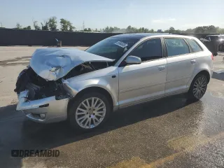 2006 Audi A3 z VIN WAUNF68P16A001599, wystawiony jako Copart lot #56984935 z przebiegiem 181 014 mil mil oraz Szkody całkowita. Historia ofert i sprzedaży dostępna na DreamBid. Obrazek 1.
