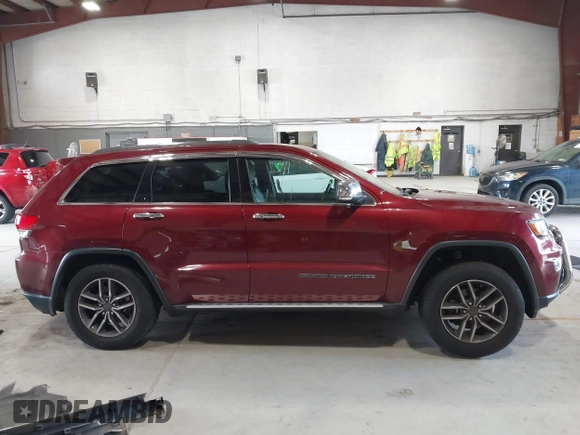 2019 Jeep Grand Cherokee Limited with VIN 1C4RJFBG2KC778478, listed as a IAAI auction lot 42650338 with 58,703 mi miles and . Bid and sale history available at DreamBid. Image 14.