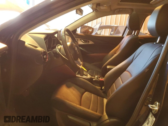 2016 Mazda CX-3 Touring with VIN JM1DKDC76G0136607, listed as a Copart auction lot 82928624 with Not Provided miles and Salvage Title. Bid and sale history available at DreamBid. Image 7.