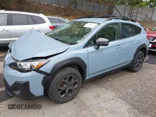 2023 Subaru Crosstrek Special Sports with VIN JF2GTHRCXPH291492, listed as a IAAI auction lot 42283461 with 18,163 mi miles and . Bid and sale history available at DreamBid. Image 2.