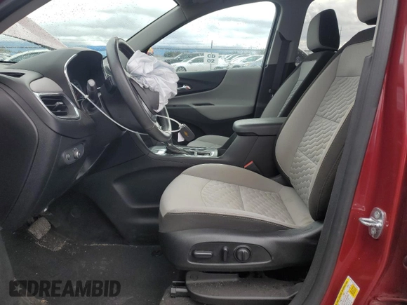 2018 Chevrolet Equinox LT with VIN 2GNAXSEV8J6111153, listed as a Copart auction lot 47564665 with 40,018 mi miles and Salvage Title. Bid and sale history available at carsss.com. Image 7.
