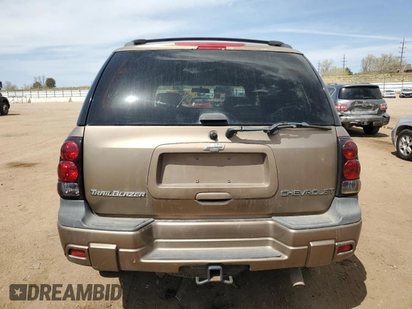 2003 Chevrolet TrailBlazer LS with VIN 1GNDT13SX32240071, listed as a Copart auction lot 52733205 with 193,683 mi miles and Salvage Title. Bid and sale history available at DreamBid. Image 6.