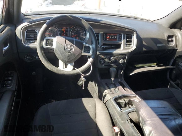 2013 Dodge Charger SE with VIN 2C3CDXBG5DH623754, listed as a Copart auction lot 46846175 with 187,841 mi miles and Salvage Title. Bid and sale history available at DreamBid. Image 8.