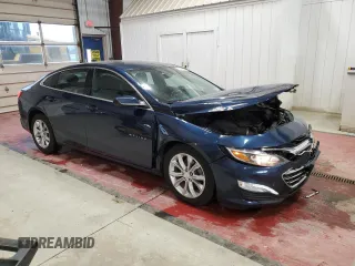 2019 Chevrolet Malibu LT with VIN 1G1ZD5ST4KF188000, listed as a Copart auction lot 51303215 with 72,959 mi miles and Salvage Title. Bid and sale history available at DreamBid. Image 4.