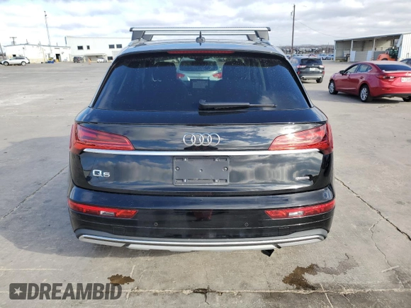 2023 Audi Q5 Prestige with VIN WA1CBAFY6P2072517, listed as a Copart auction lot 42115674 with 3,131 mi miles. Bid and sale history available at carsss.com. Image 6.