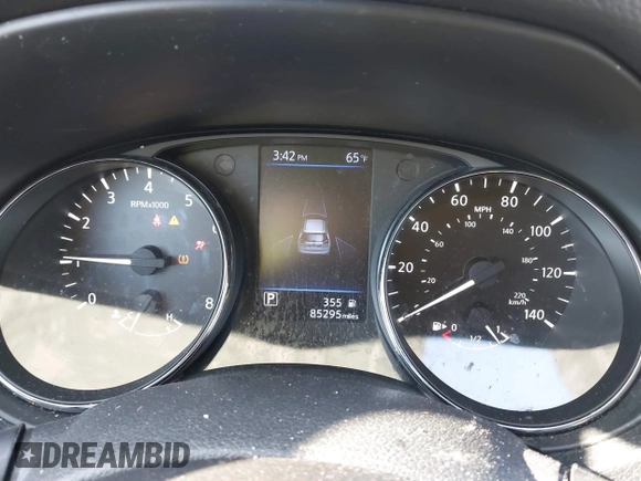 2020 Nissan Rogue S z VIN 5N1AT2MT0LC815714, wystawiony jako IAAI lot #41641242 z przebiegiem 85 295 mil mil oraz . Historia ofert i sprzedaży dostępna na DreamBid. Obrazek 7.