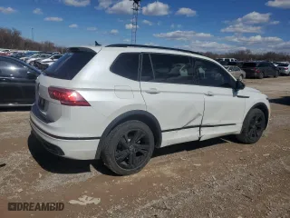 2023 Volkswagen Tiguan SE R-Line Black with VIN 3VVCB7AX1PM017460, listed as a Copart auction lot 47497475 with 35,099 mi miles and Salvage Title. Bid and sale history available at carsss.com. Image 3.