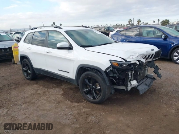 2019 Jeep Cherokee Latitude Plus with VIN 1C4PJMLB9KD453979, listed as a IAAI auction lot 41413997 with 70,664 mi miles and . Bid and sale history available at DreamBid. Image 1.