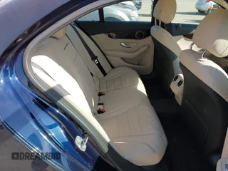 2017 Mercedes-Benz C 300 with VIN 55SWF4KB5HU230272, listed as a IAAI auction lot 42113872 with 35,807 mi miles and . Bid and sale history available at carsss.com. Image 8.