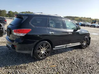 2014 Nissan Pathfinder SL with VIN 5N1AR2MN0EC685274, listed as a Copart auction lot 51070545 with 135,413 mi miles and Salvage Title. Bid and sale history available at DreamBid. Image 3.