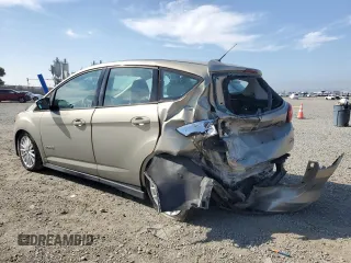 2015 Ford C-Max SE with VIN 1FADP5AU1FL100276, listed as a Copart auction lot 54049645 with 113,369 mi miles and Salvage Title. Bid and sale history available at carsss.com. Image 2.