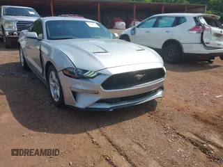 2018 Ford Mustang EcoBoost with VIN 1FA6P8TH6J5174509, listed as a IAAI auction lot 42627744 with 83,093 mi miles and . Bid and sale history available at DreamBid. Image 1.