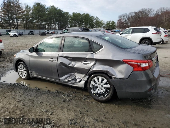 2017 Nissan Sentra S with VIN 3N1AB7APXHY320031, listed as a Copart auction lot 50646005 with 63,397 mi miles and Salvage Title. Bid and sale history available at DreamBid. Image 2.