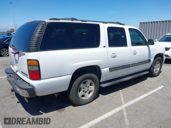 2005 Chevrolet Suburban LS with VIN 1GNEC16Z75J206837, listed as a IAAI auction lot 42826024 with 219,805 mi miles and . Bid and sale history available at DreamBid. Image 4.