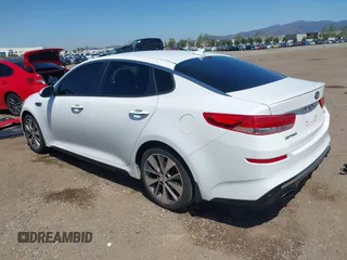 2019 Kia Optima LX with VIN 5XXGT4L33KG291680, listed as a IAAI auction lot 41974550 with 115,475 mi miles and . Bid and sale history available at carsss.com. Image 3.