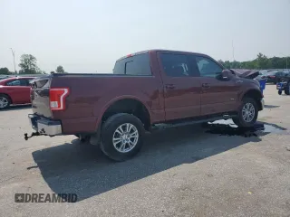 2016 Ford F-150 XLT with VIN 1FTEW1EG4GFC25612, listed as a Copart auction lot 59052845 with 108,296 mi miles and Salvage title. Bid and sale history available at DreamBid. Image 3.