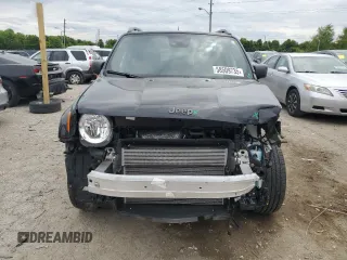 2021 Jeep Renegade 80th Anniversary with VIN ZACNJDBB2MPM96425, listed as a Copart auction lot 58509735 with 20,518 mi miles and Salvage title. Bid and sale history available at DreamBid. Image 5.