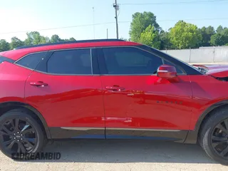 2021 Chevrolet Blazer RS with VIN 3GNKBERS2MS503863, listed as a IAAI auction lot 42424635 with 76,040 mi miles and . Bid and sale history available at DreamBid. Image 13.